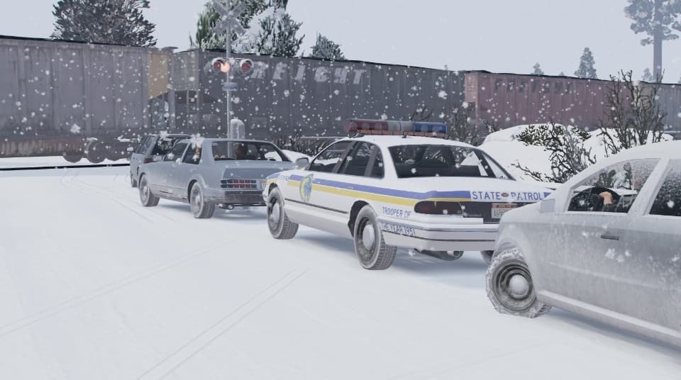 North Yankton State Patrol Livery for the Vapid Stanier