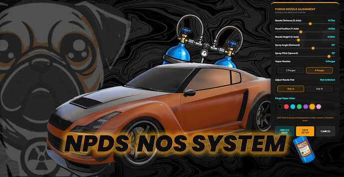 Nos system