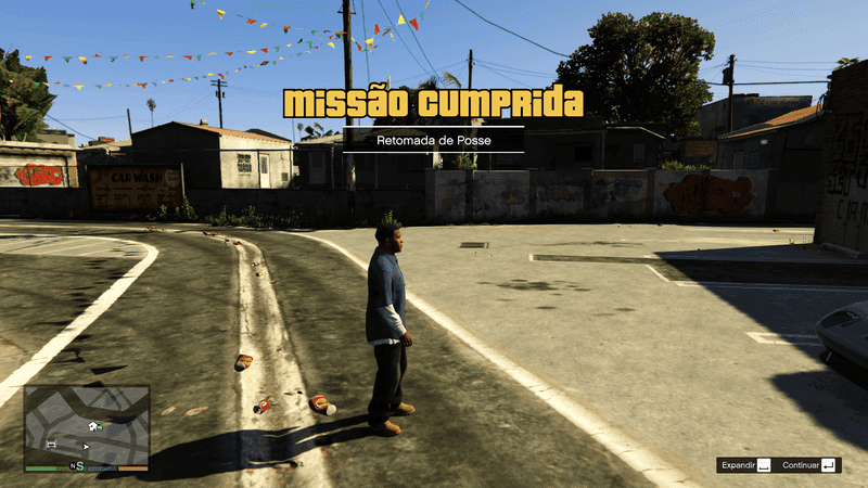 Old-Gen Mission Passed