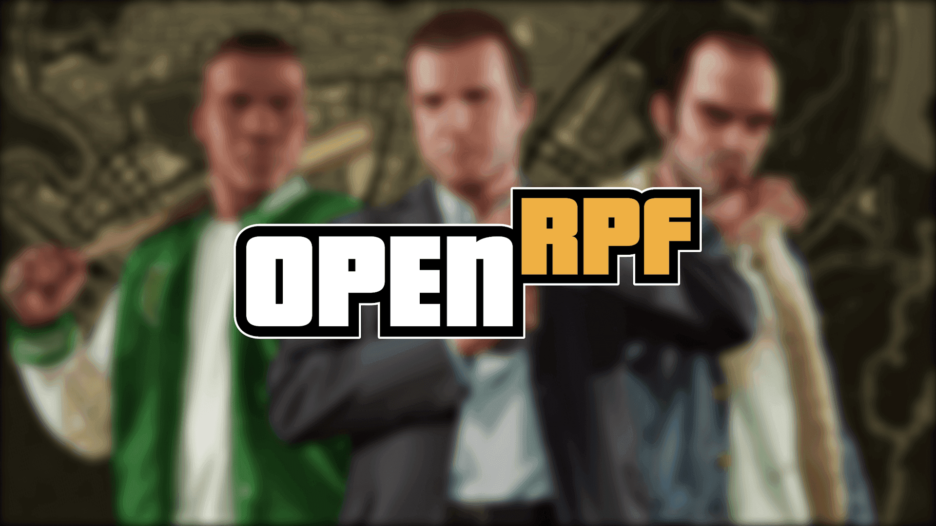 OpenRPF (OpenIV.asi for GTA V Enhanced)