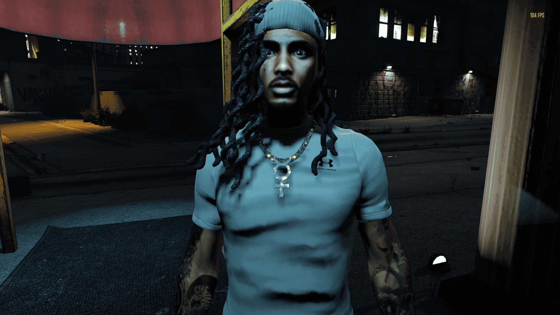 OsamaSon "Glyph of Mercury" Chain for MP Male