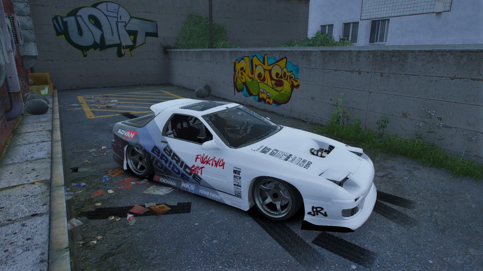 PAINTJOB MAZDA RX FC