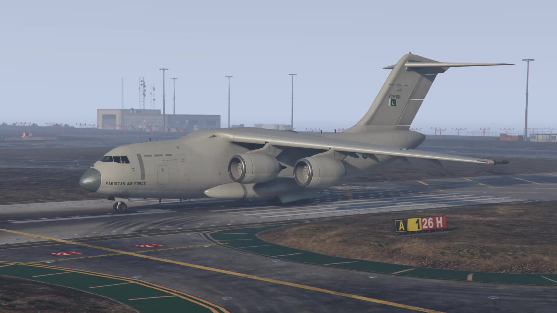 Pakistan Paint for SkylineGTRFreak's Y-B