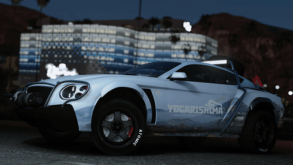 Paragon Offroad Yogarishima Livery Pack