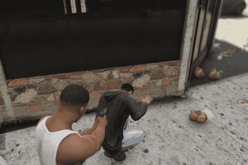 Ped Robbery