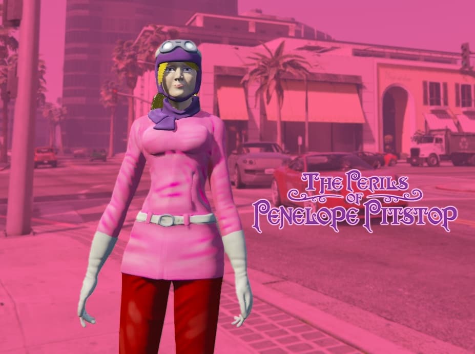 Penelope Pitstop