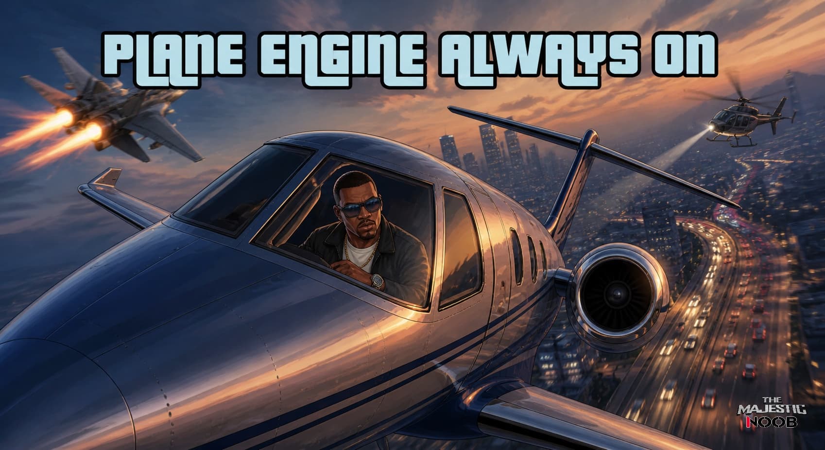 Plane Engine Always On