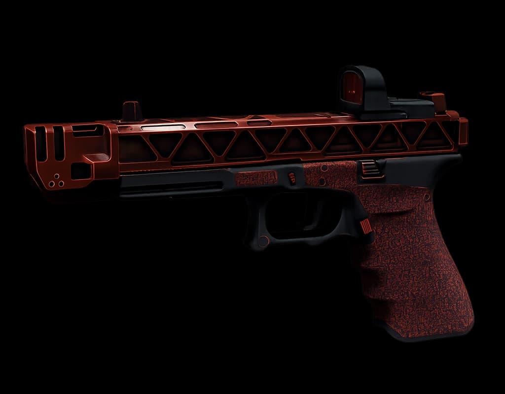 Police Ghost Glock