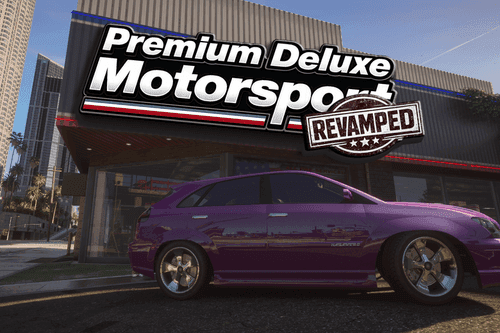 Premium Deluxe Motorsport Dealership Revamped