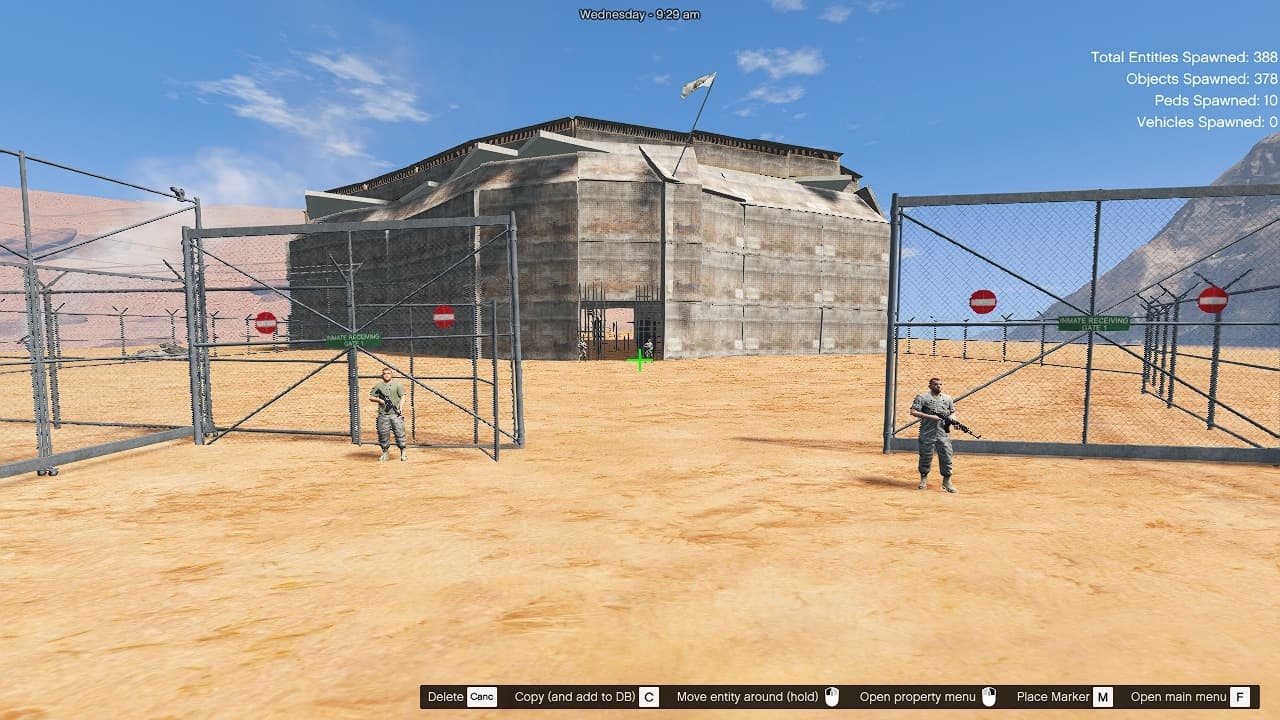 PRISON BREAK(OGYGIA/SONA PRISON)