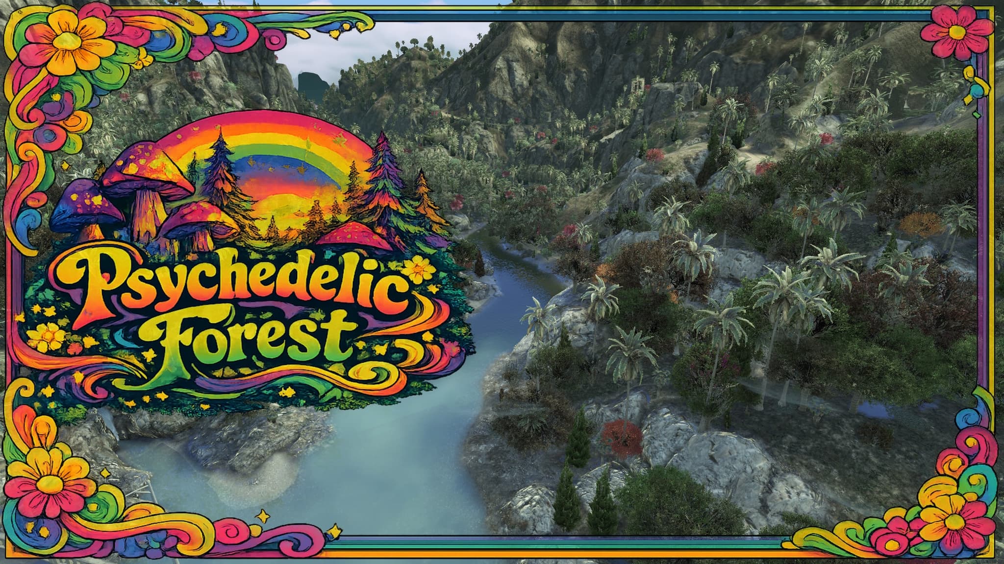 Psychedelic Forest