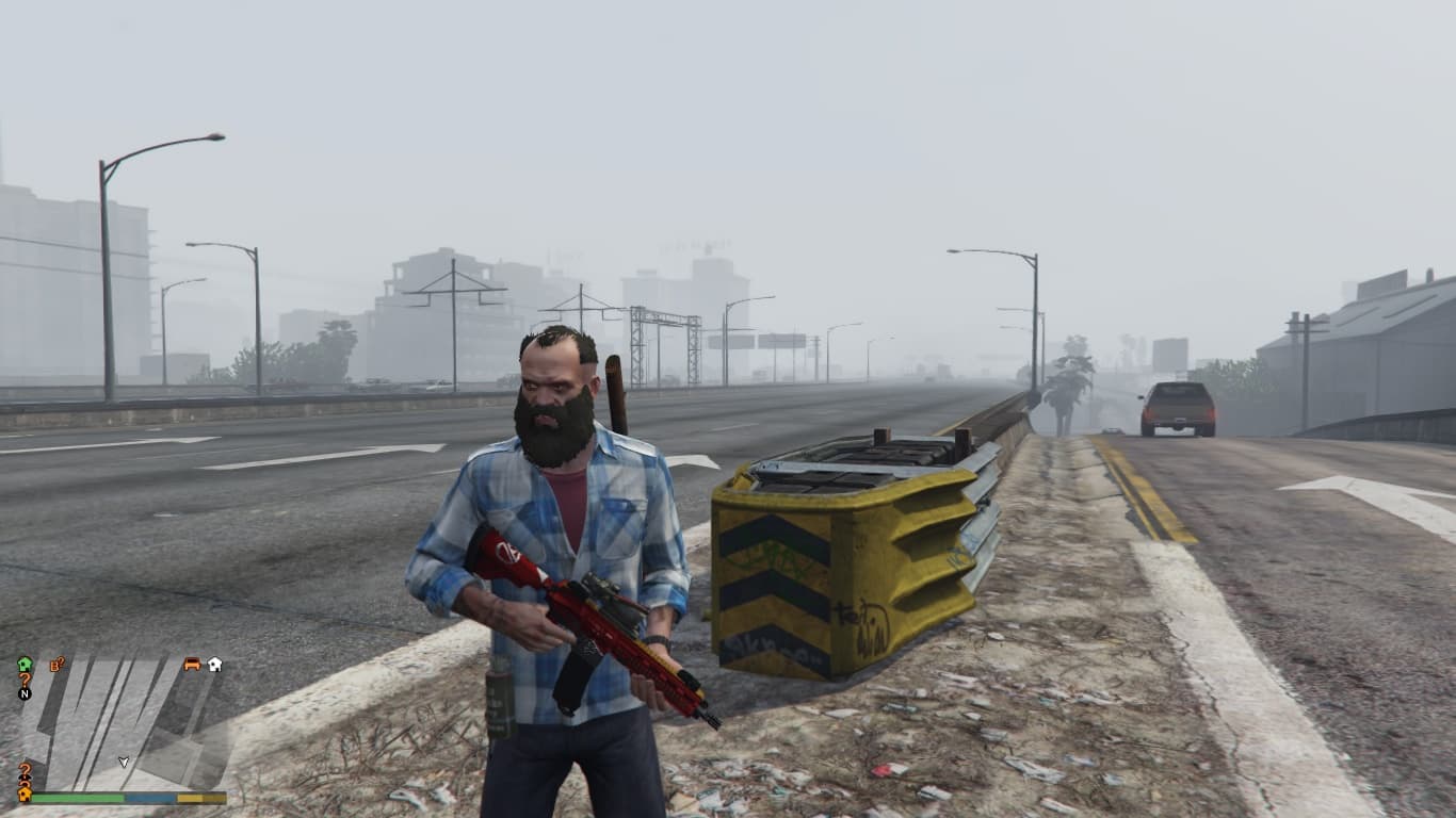 PUBG skinned carbine Rifle