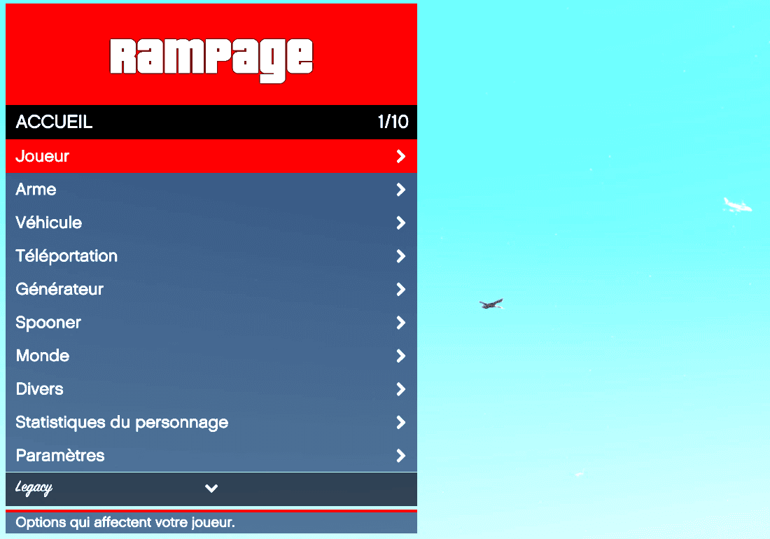 Rampage FR