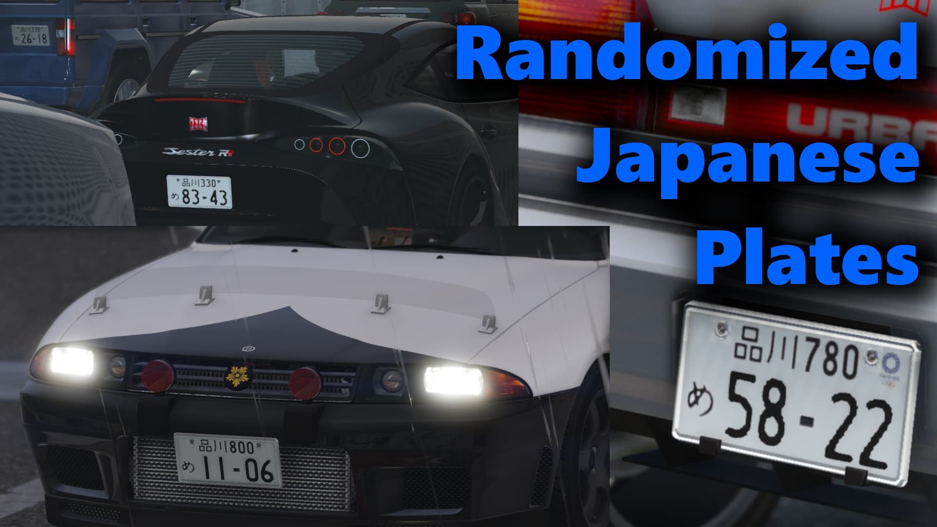Randomized Japanese Plates