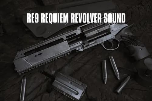 RE Requiem Revolver Sound | Replace | Legacy