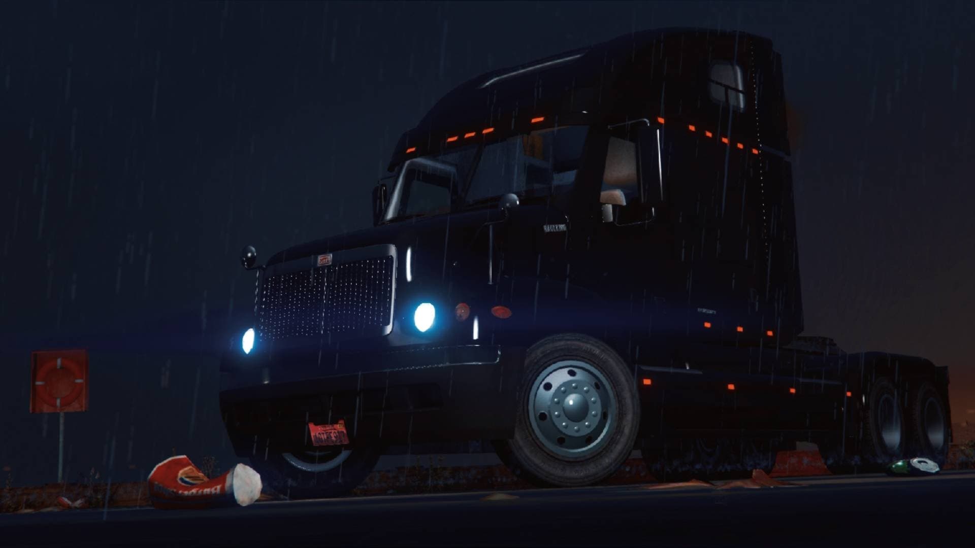 Realistic Haulking Handling