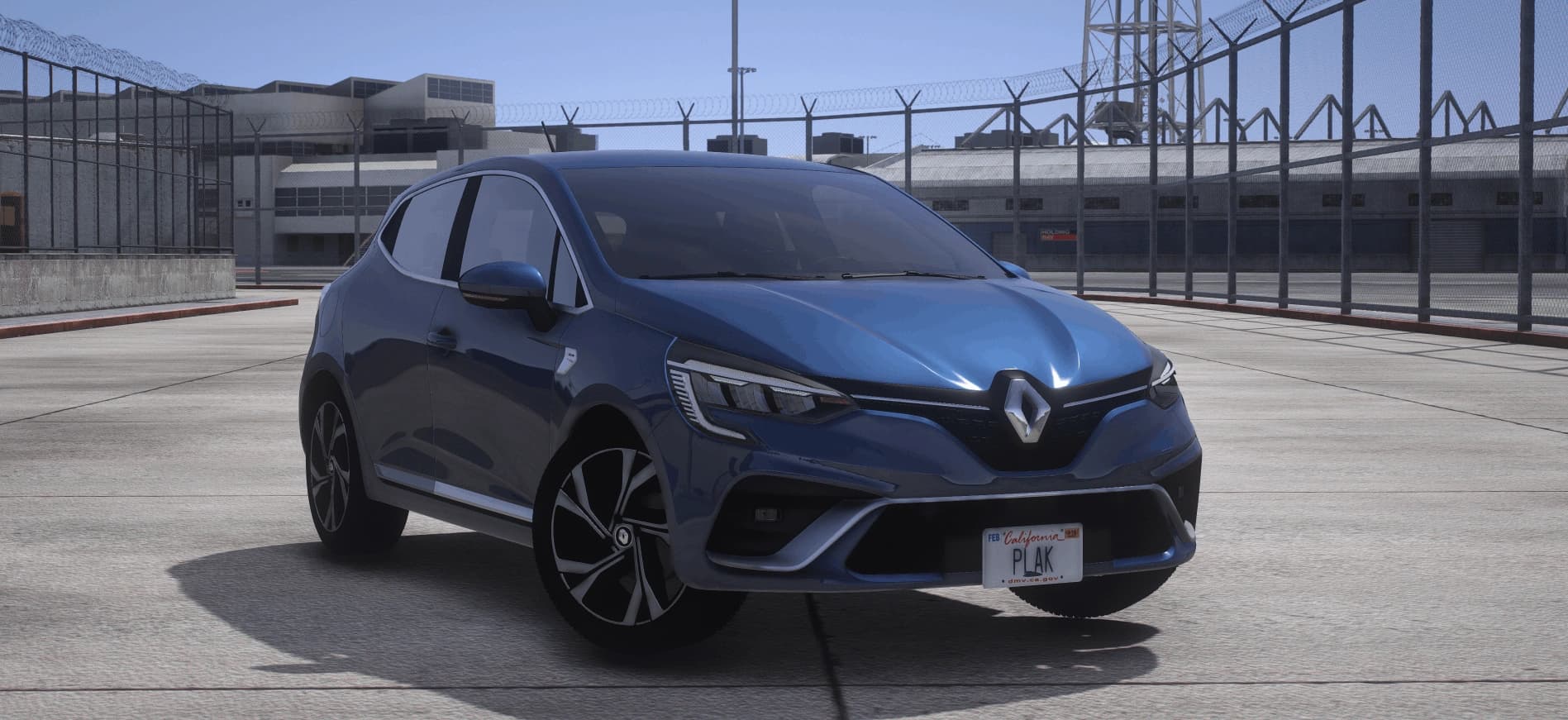 Renault Clio RS Line