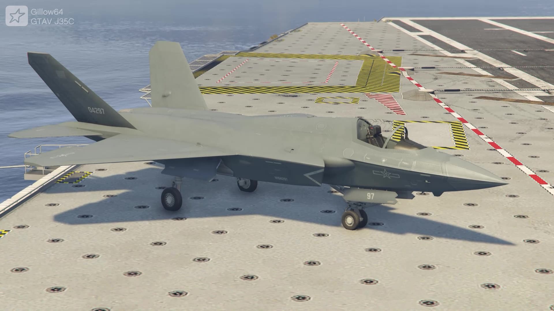 Requested Paint for SkylineGTRFreak's J-C