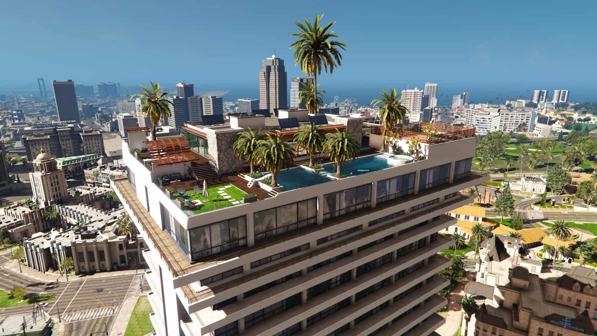 Rooftop House ENHANCED AVAILABLE !