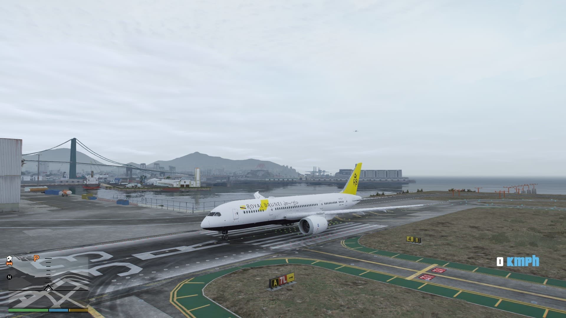Royal Brunei Airlines - Livery Mod