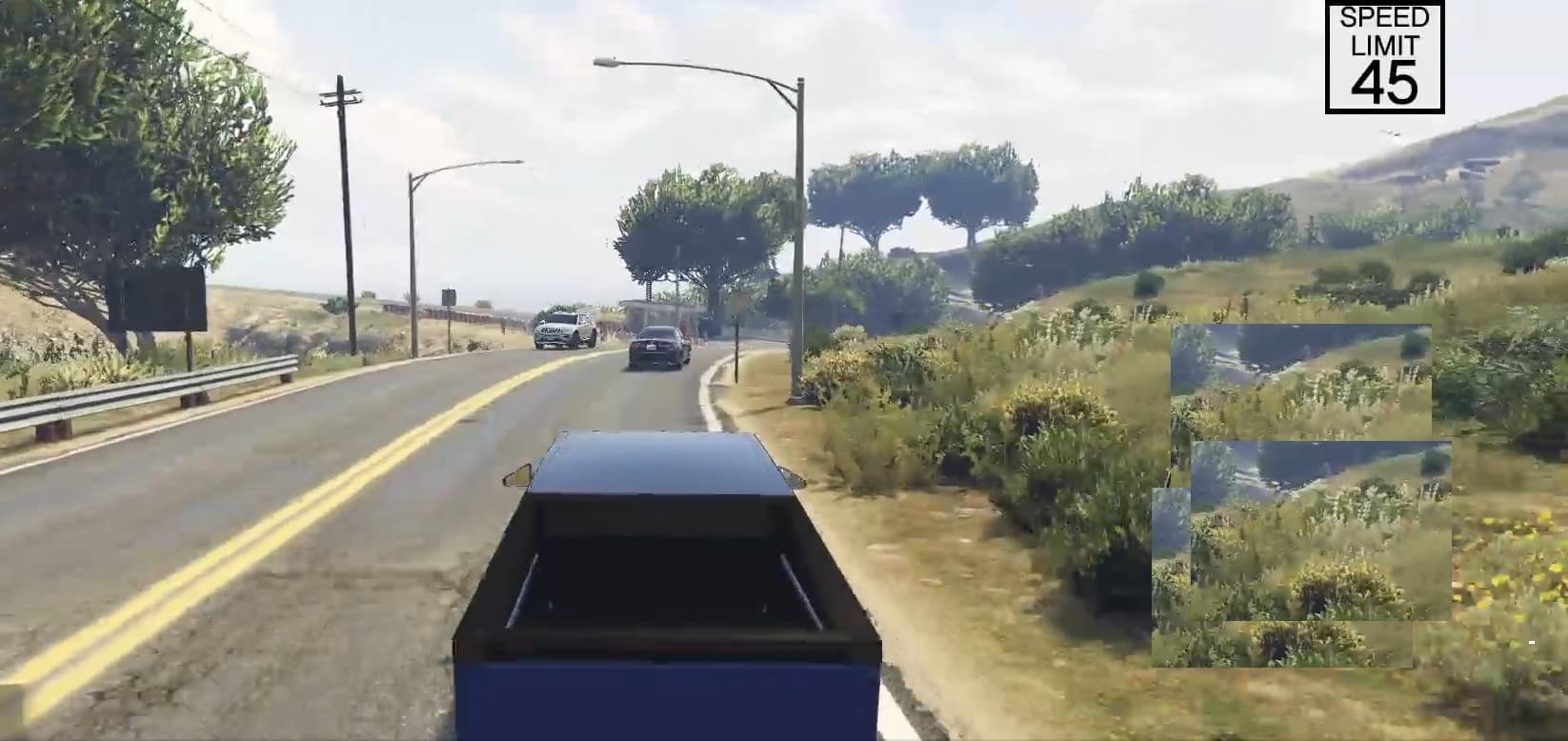 's Speed Limit HUD (Config with JSON)