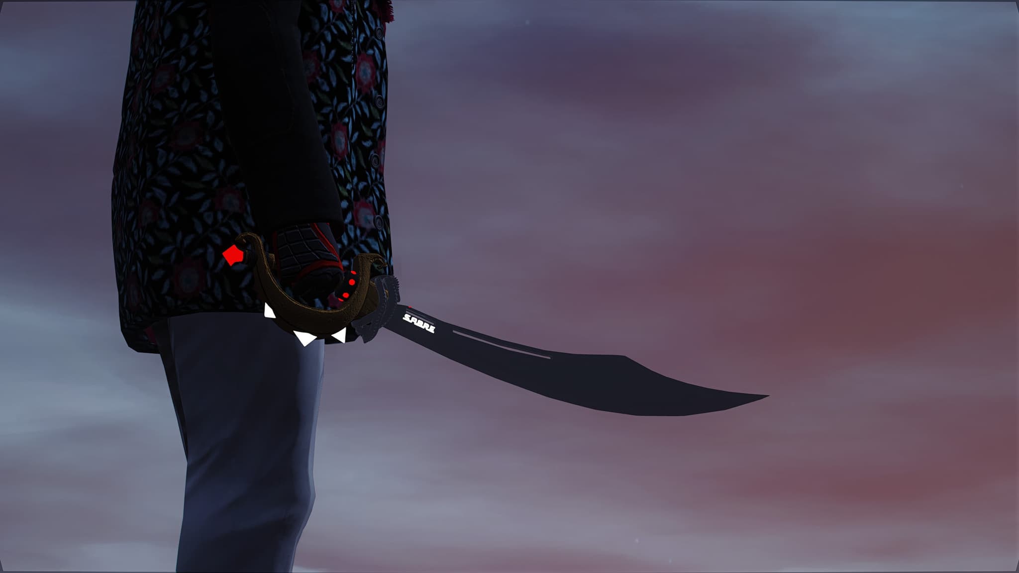 Sabre Sword (Replace | FiveM)