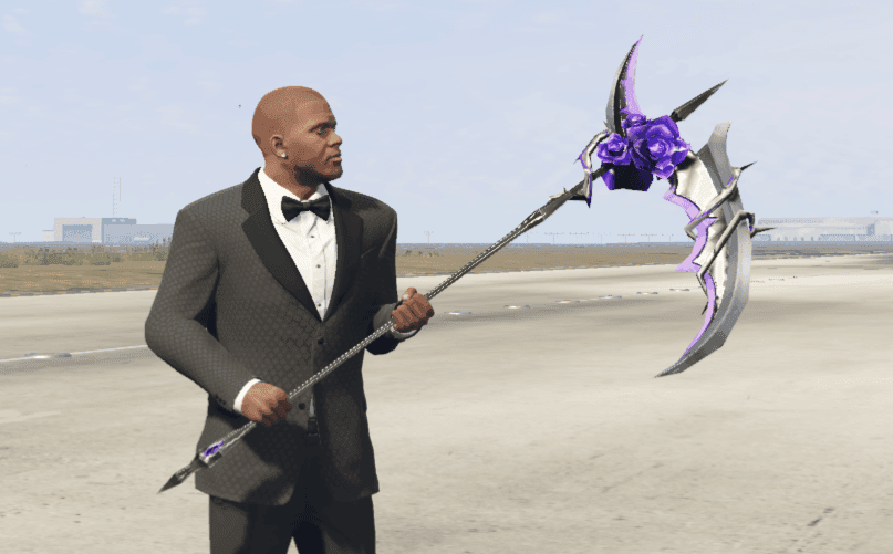 Scythe Zombie Rose
