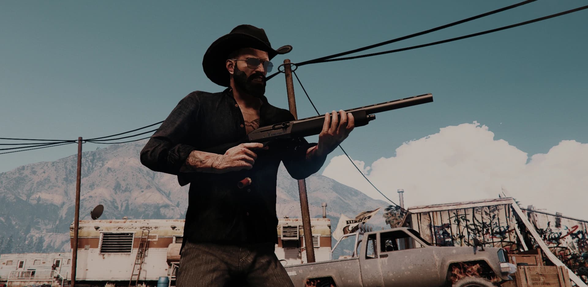 Shrewsbury ' g Semi-auto