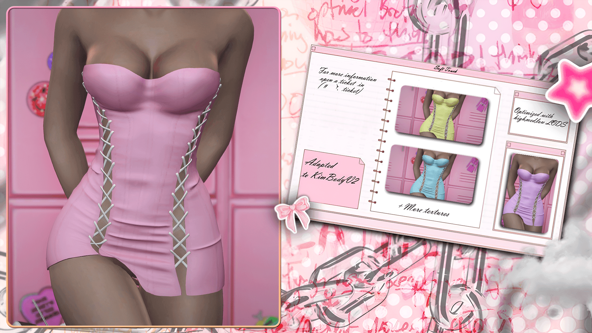Sienna DressSoftTouch For MP Female