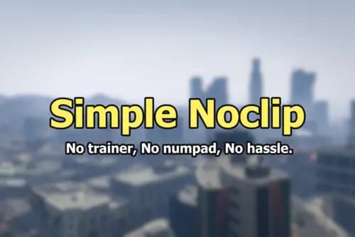 Simple Noclip
