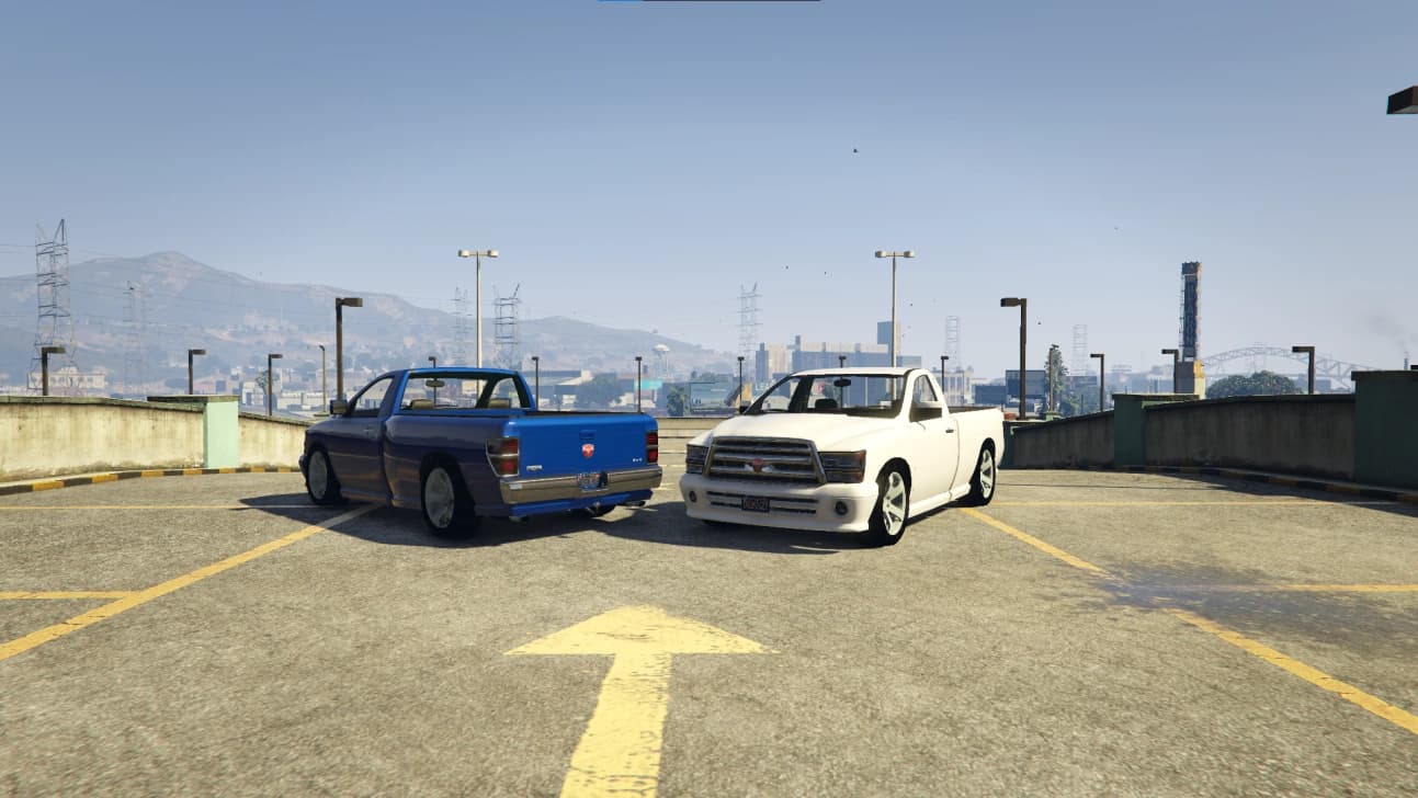 Single Cab Bravado Bison
