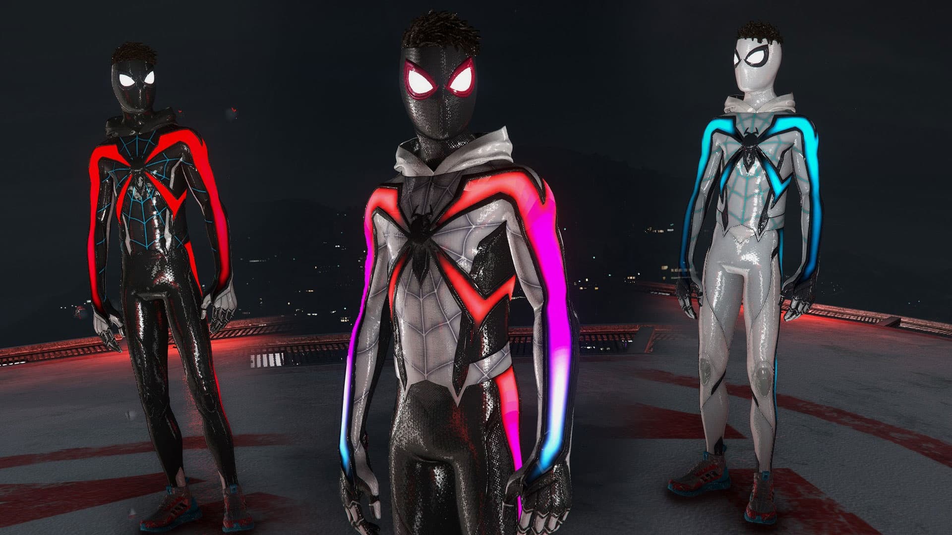 Spiderman Miles Evolved