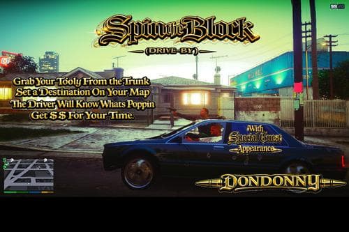 Spin The Block (Drive-By)
