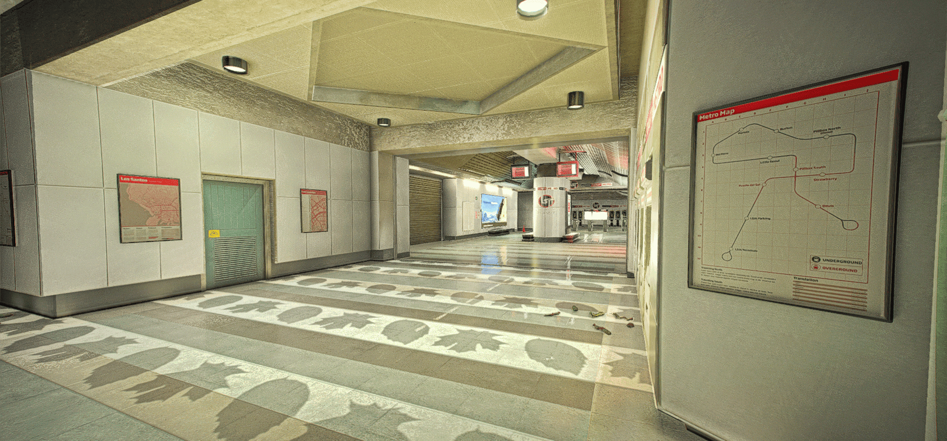 Subway Texture Fix