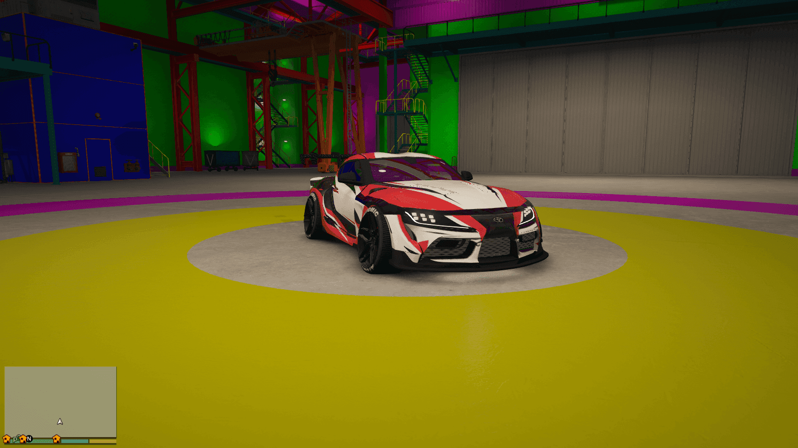 Supra A Livery