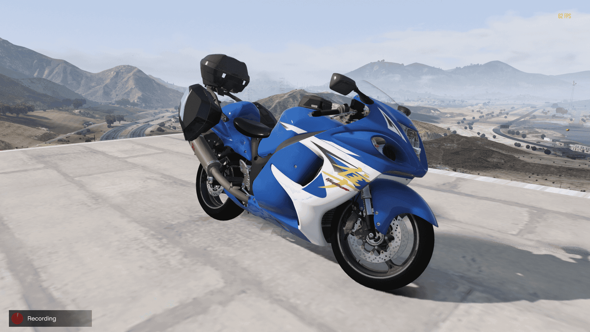 Suzuki Hayabusa Gen