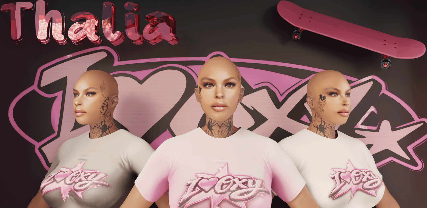 Thalia Skin for MP Female