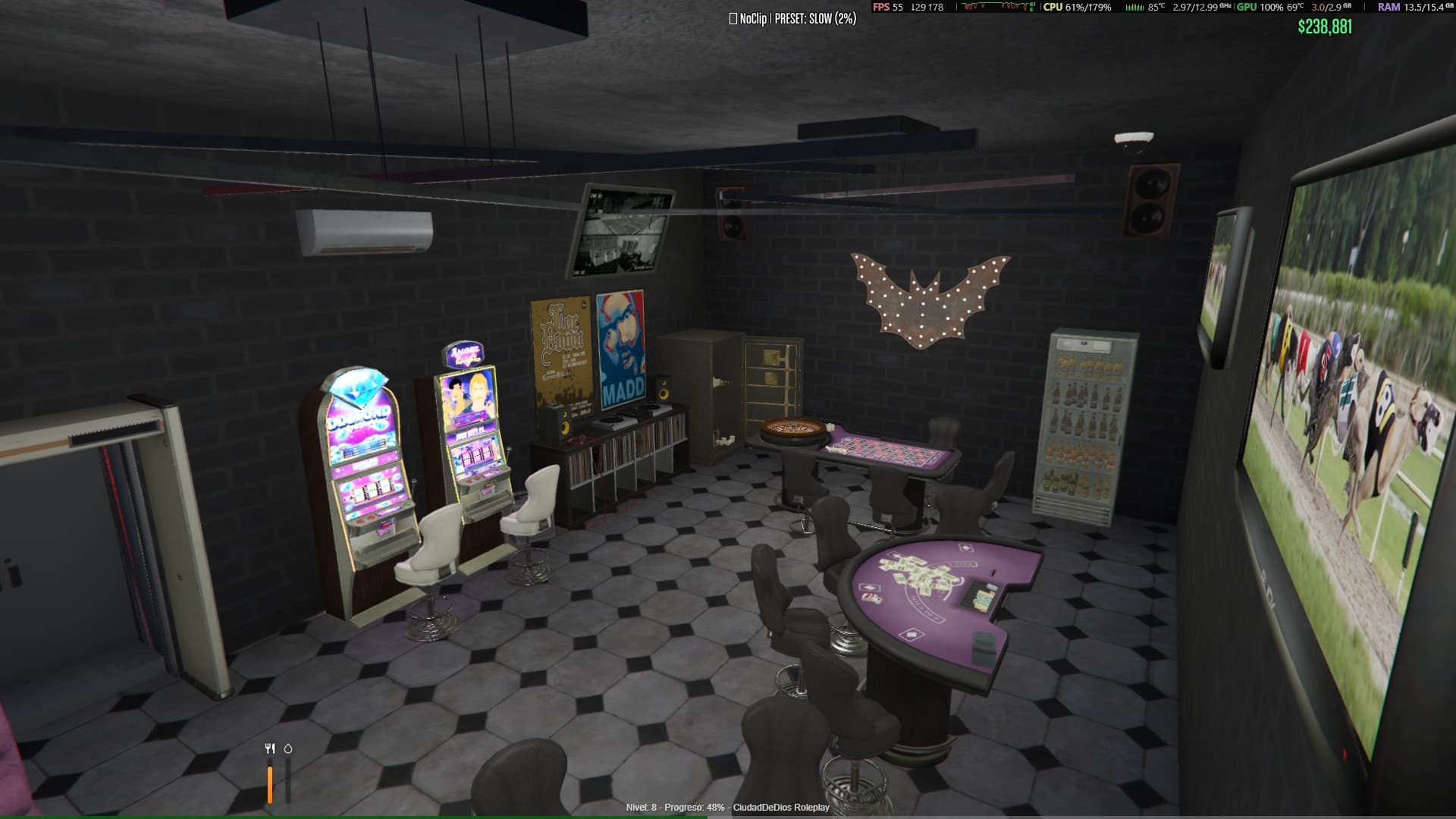 The Dirty Jackpot