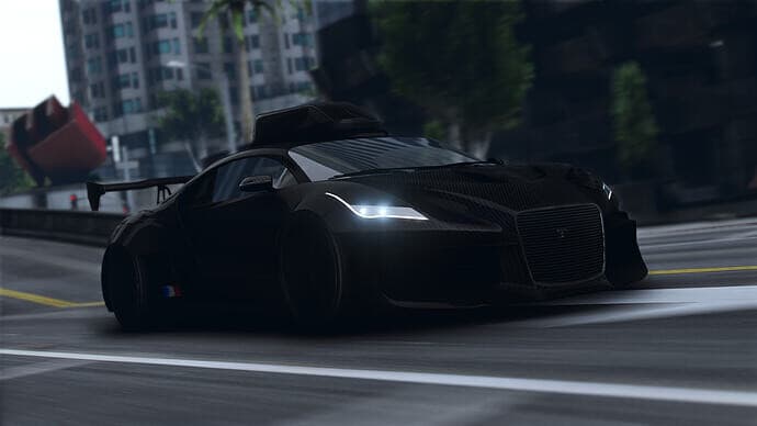 Thrax Carbon SM Widebody