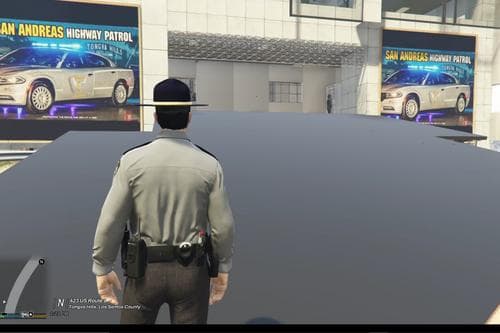 Tongva Hills Patrol Post