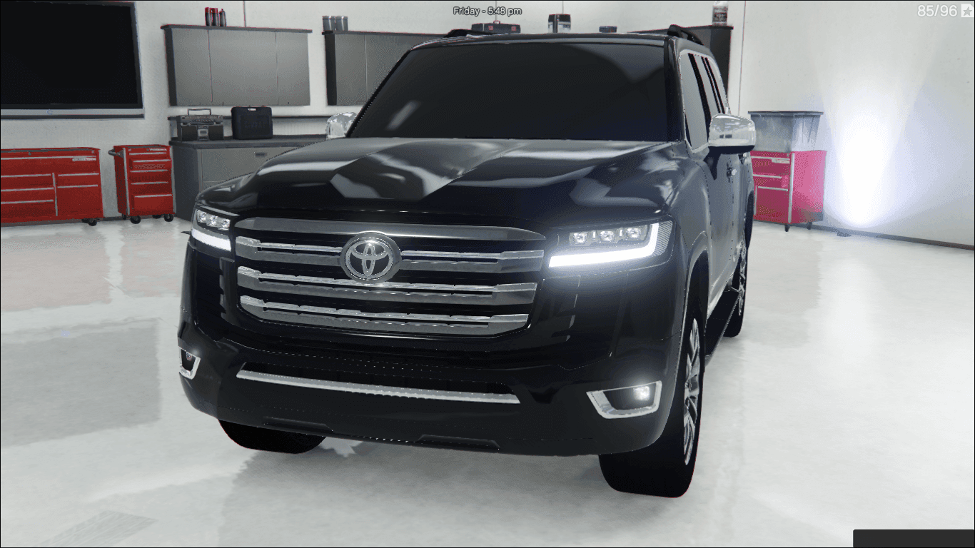 TOYOTA LAND CRUISER HQ (Dynamic Indicators)