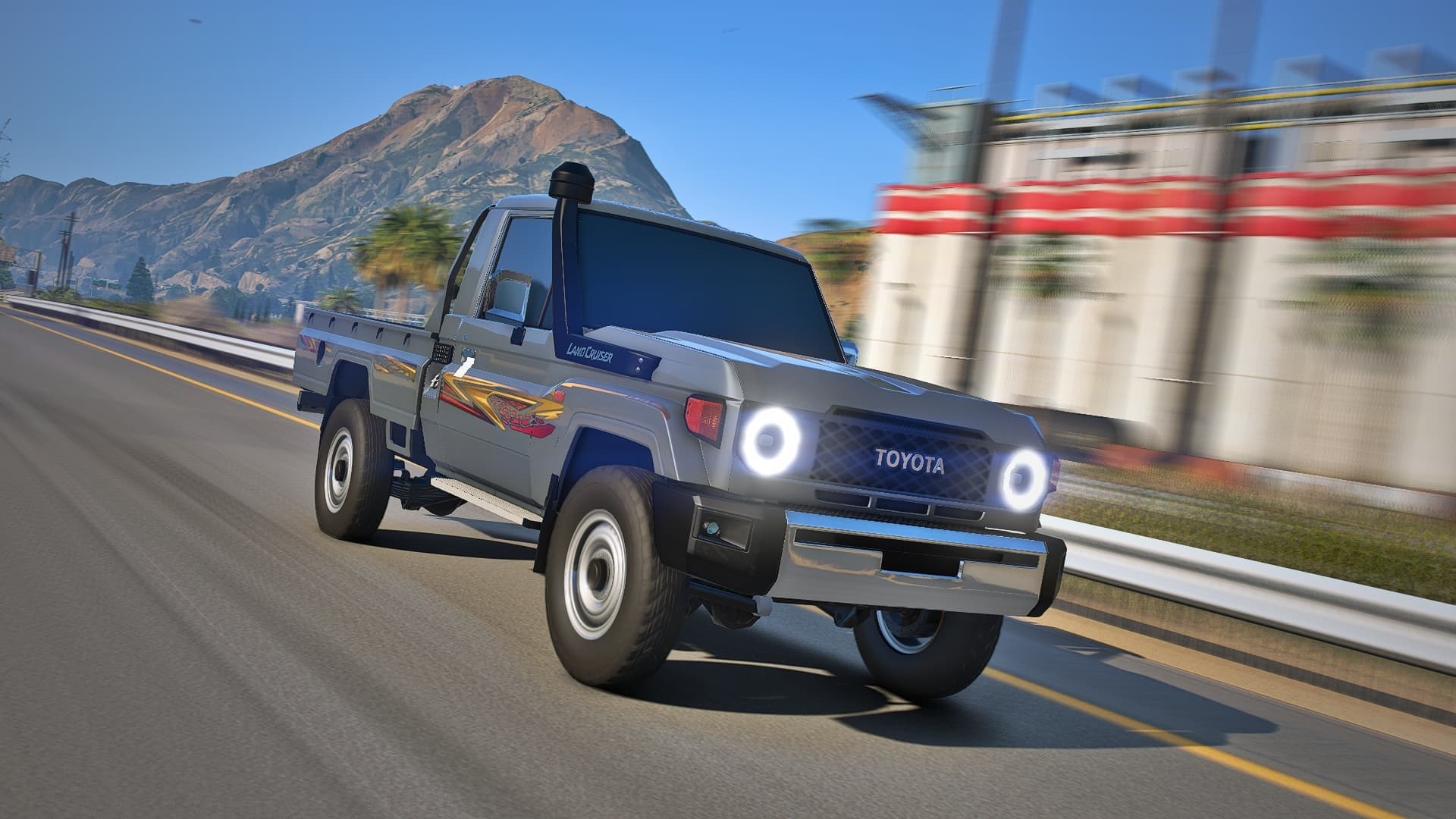 Toyota Land Cruiser J