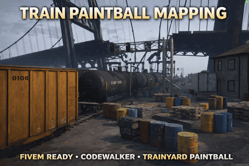 Train Paintball Mapping