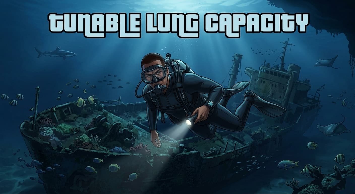Tunable Lung Capacity