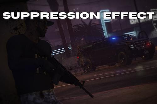 Under Fire Suppression Effect