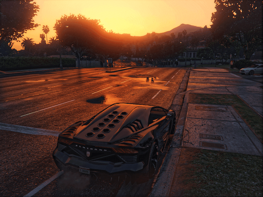 V-Enhanced Photorealism & Cinematic Atmosphere Preset - GTA V ENHANCED
