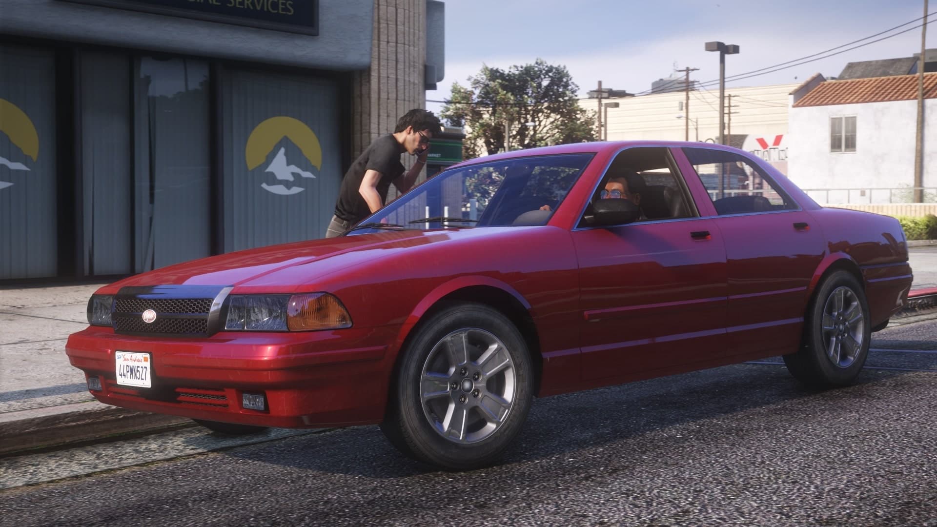Vapid Stanier nd Generation