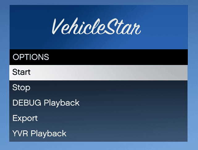 VehicleStar - Vehicle Path Recorder