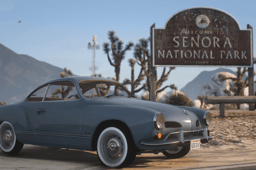 Volkswagen Karmann-Ghia