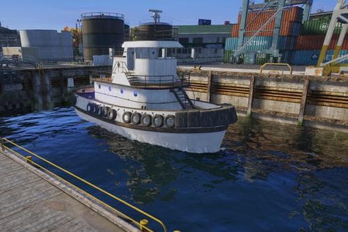 Weed Tugboat